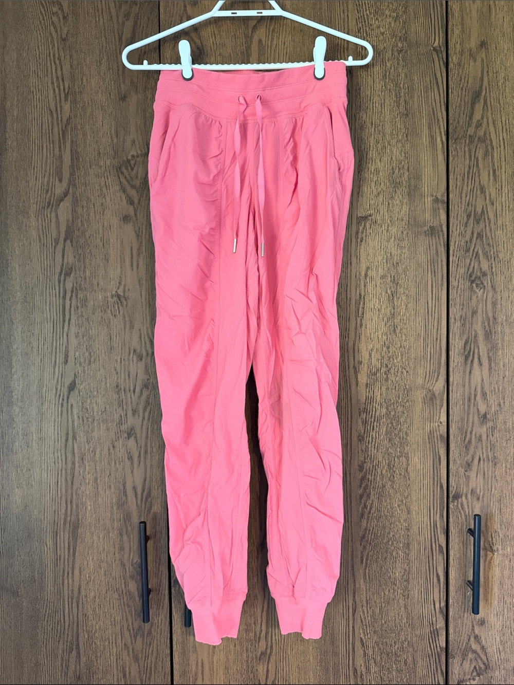 lululemon athletica Pink Drawstring Joggers